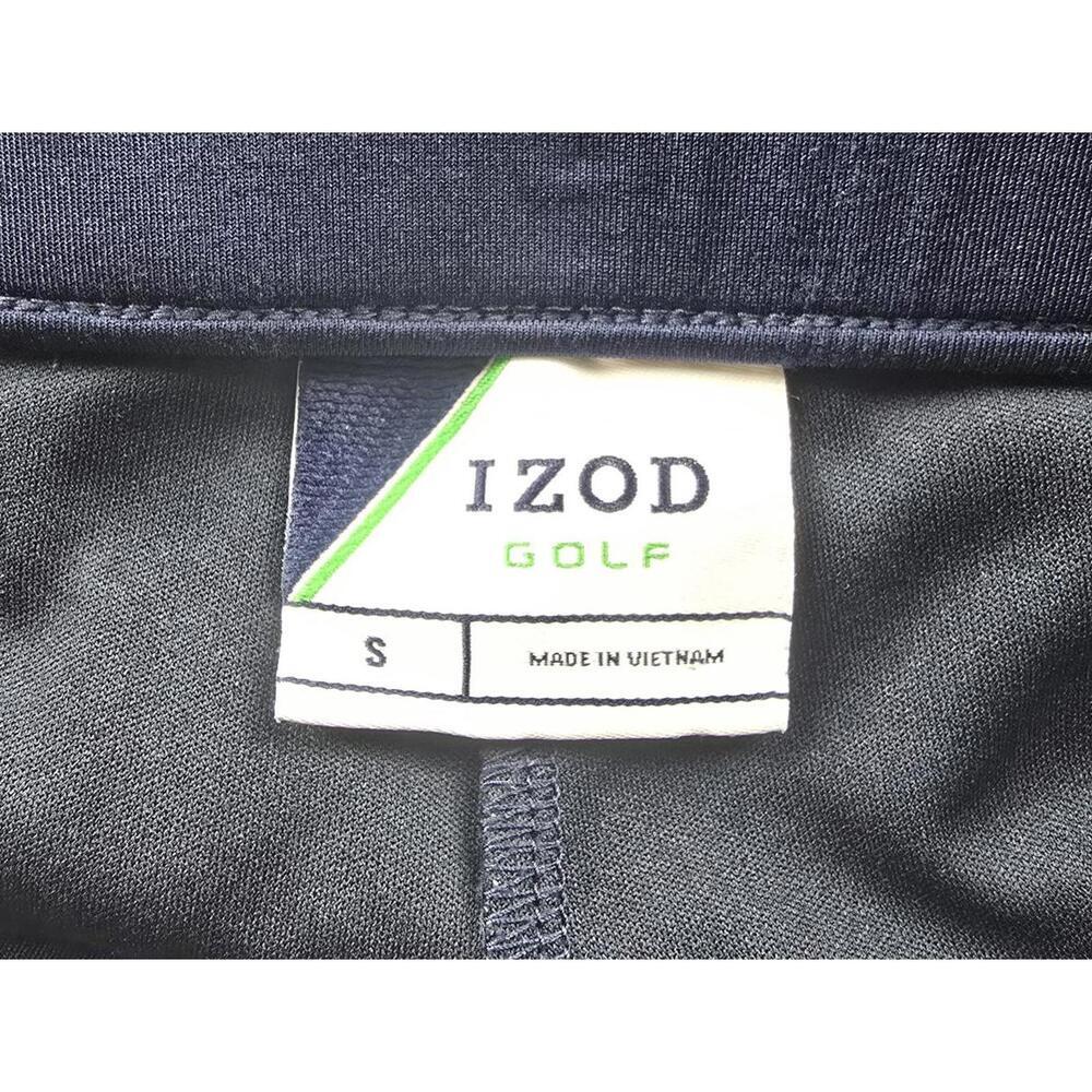 IZOD Navy Golf Tennis Skort Colorblock Coral Cream Athletic Skirt Women’s size S - Picture 5 of 9